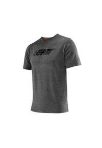 Koszulka LEATT T-Shirt Premium. Kolor: czarny. Sport: kolarstwo