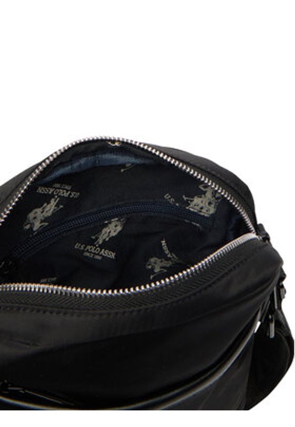 U.S. Polo Assn. Saszetka BEUXT8731MZC Czarny. Kolor: czarny. Materiał: materiał