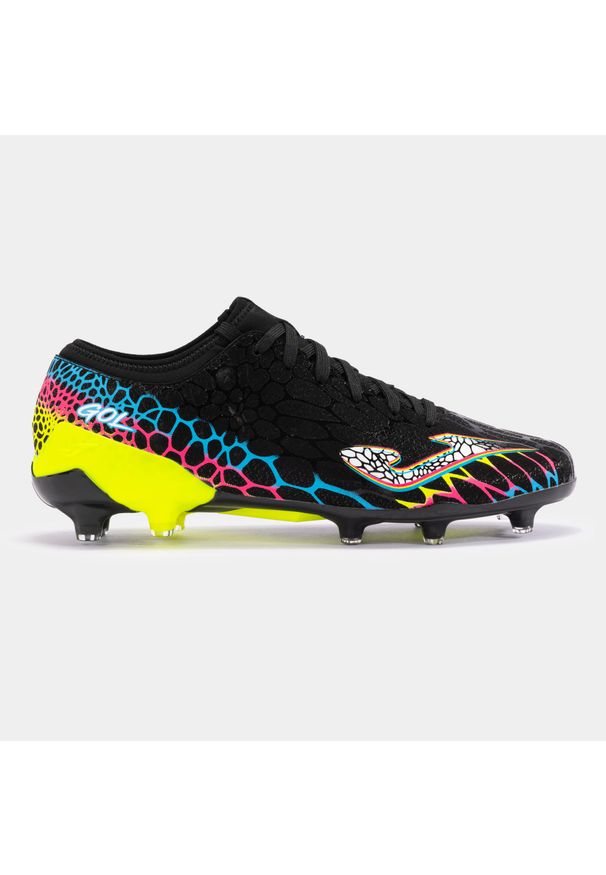 Buty piłkarskie męskie Joma Gol FG. Kolor: żółty, wielokolorowy, czarny. Sport: piłka nożna