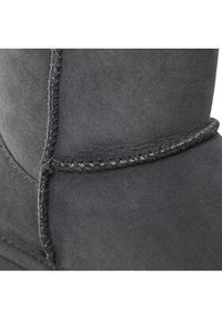 EMU Australia Śniegowce Sharky Mini W12434 Szary. Kolor: szary. Materiał: skóra #3