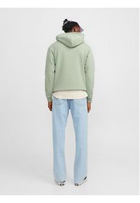 Jack & Jones - Jack&Jones Bluza Bradley 12249340 Zielony Relaxed Fit. Kolor: zielony. Materiał: bawełna, syntetyk #4