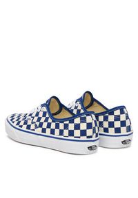 Vans Tenisówki Authentic VN000EGAAMQ1 Niebieski. Kolor: niebieski. Materiał: materiał #3