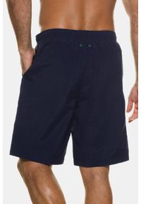 JAY-PI - Męskie Kąpielówki moda plażowa elastyczny pas do rozm. 8XL. Kolekcja: plus size. Kolor: niebieski. Materiał: poliester, poliamid, materiał