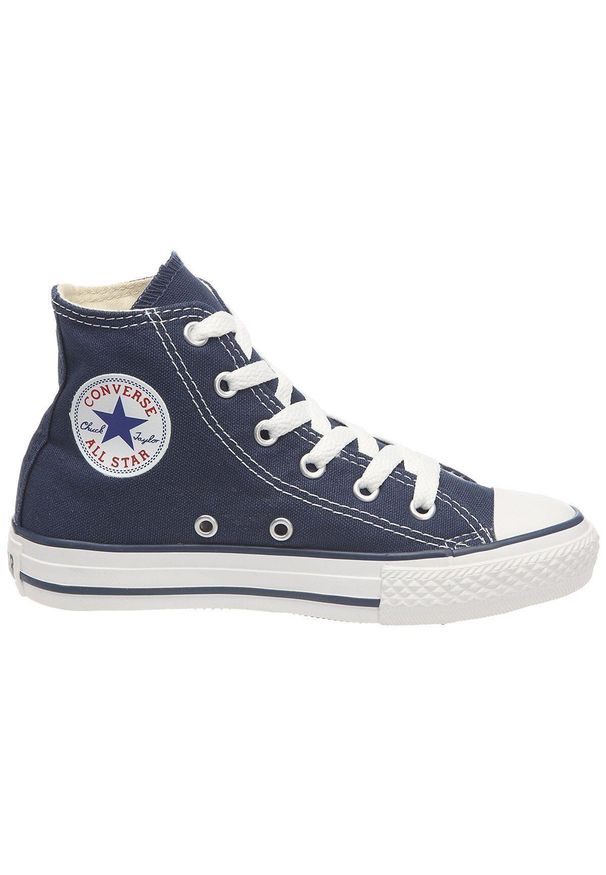 Converse - Buty Chuck Taylor All Star Youths Rozmiar 34 Niebieski - 3J233C. Okazja: na co dzień. Kolor: niebieski. Model: Converse All Star