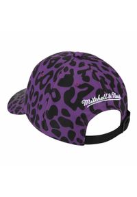 Czapka z daszkiem Mitchell & Ness NBA Los Angeles Lakers Strapback -LALPURP. Kolor: fioletowy #2