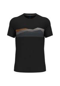 Odlo - Koszulka z krótkim rękawem męska ODLO F-Dry Ridgeline T-Shirt Crew Neck s/s. Kolor: czarny. Długość rękawa: krótki rękaw. Długość: krótkie