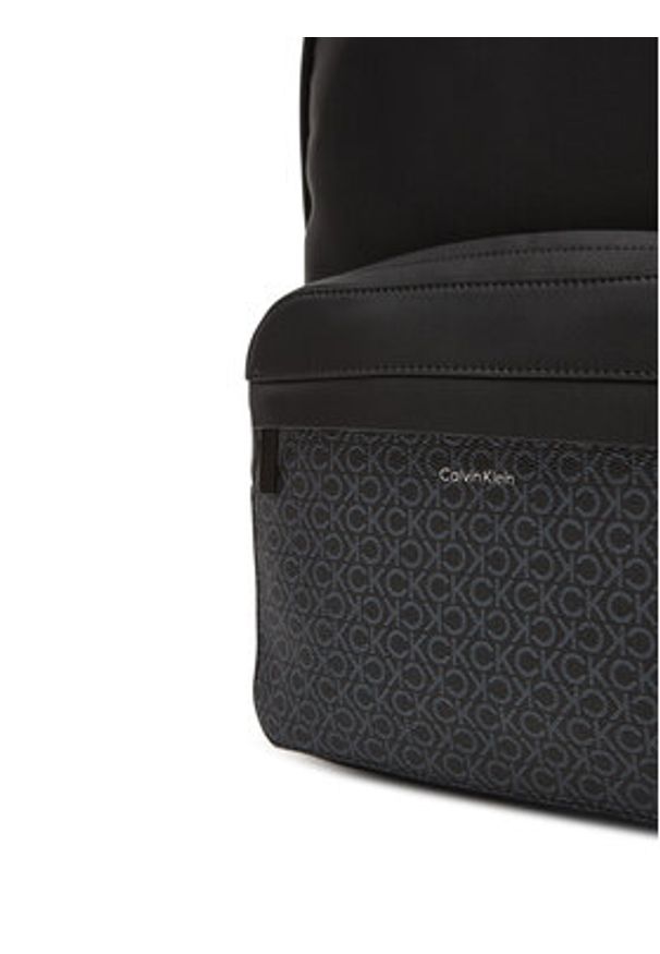 Calvin Klein Plecak Ck Must Mono Backpack LV04D3187G Czarny. Kolor: czarny. Materiał: skóra