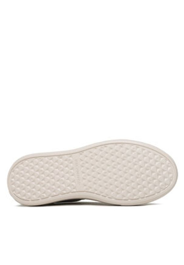 Karl Lagerfeld - KARL LAGERFELD Sneakersy KL62217 Biały. Kolor: biały. Materiał: skóra, nubuk
