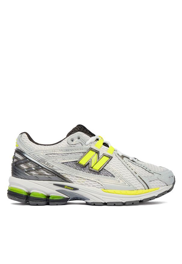 Sneakersy New Balance. Kolor: szary