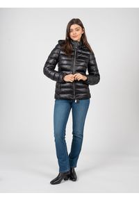 ubierzsie.com - Geox Kurtka "Zosma" | W1428R T2843 | Kobieta | Czarny. Okazja: na co dzień. Kolor: czarny. Materiał: poliester. Styl: casual, elegancki #1