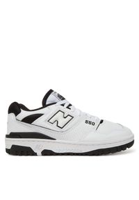 New Balance Sneakersy BB550HA1 Biały. Kolor: biały. Materiał: skóra