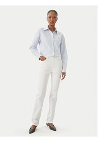 TOMMY HILFIGER - Tommy Hilfiger Jeansy WW0WW48579 Biały Slim Fit. Kolor: biały #3