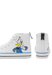 Donald Duck Trampki CS-SS24-345DDON Biały. Kolor: biały #5