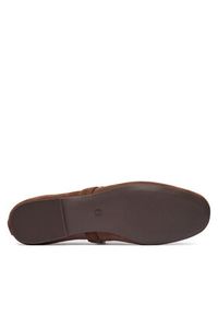 Steve Madden Baleriny Poppin 11005437 Brązowy. Kolor: brązowy. Materiał: zamsz, skóra #2