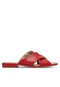 Klapki Caprice. Kolor: czerwony #1