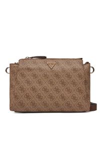 Guess Torebka Noelle II HWBG96 72120 Brązowy. Kolor: brązowy. Materiał: skórzane