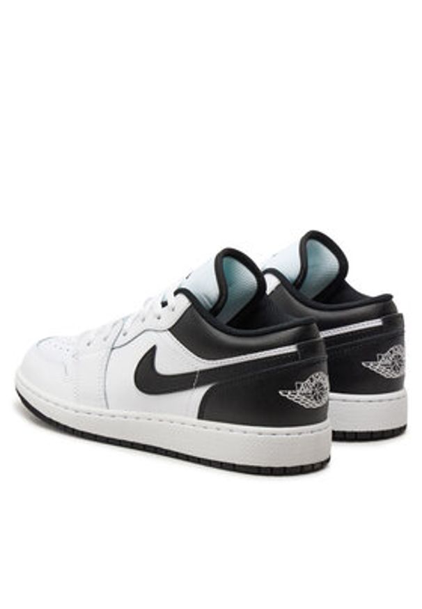 Nike Sneakersy Air 1 Low 553560-132 Biały. Kolor: biały. Materiał: skóra