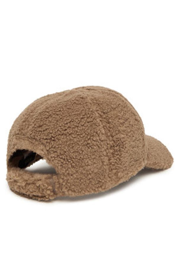 Guess Czapka z daszkiem AW5439 POL01 Brązowy. Kolor: brązowy. Materiał: poliester