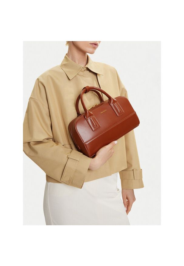 Gino Rossi - Torebka GINO ROSSI. Kolor: brązowy