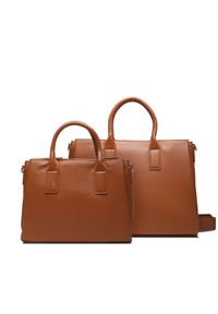 Torebka Carpisa. Kolor: brązowy #1