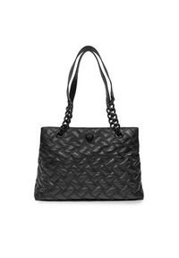Kurt Geiger Torebka Kensington Drench 1269100109 Czarny. Kolor: czarny. Materiał: skórzane #5