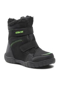 Kozaki Action Boy. Kolor: czarny #1