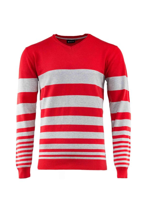 ALPINE PRO - Sweter Męski Alpine Pro Setai XL - Ciepły i Oddychający. Kolor: zielony. Materiał: nylon, bawełna