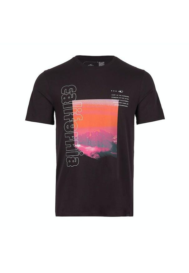 Koszulka O'Neill Cali Mountains. Kolor: czarny