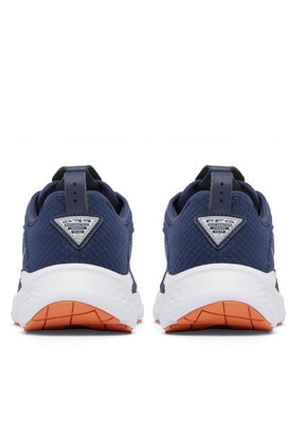 columbia - Columbia Sneakersy PFG Castback™ 2063101 Niebieski. Kolor: niebieski. Materiał: materiał