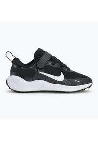 Buty dziecięce Nike Revolution 7. Okazja: na uczelnię. Kolor: czarny. Model: Nike Revolution. Sport: joga i pilates