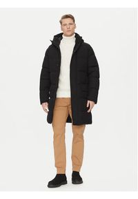 Save The Duck Kurtka zimowa D41780M WULY19 Czarny Regular Fit. Kolor: czarny. Materiał: syntetyk. Sezon: zima #4