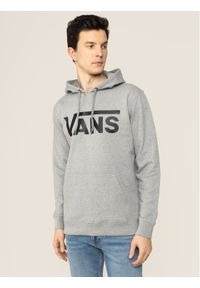 Vans Bluza Classic Po Hd II VN0A456BADY1 Szary Regular Fit. Kolor: szary. Materiał: syntetyk, bawełna