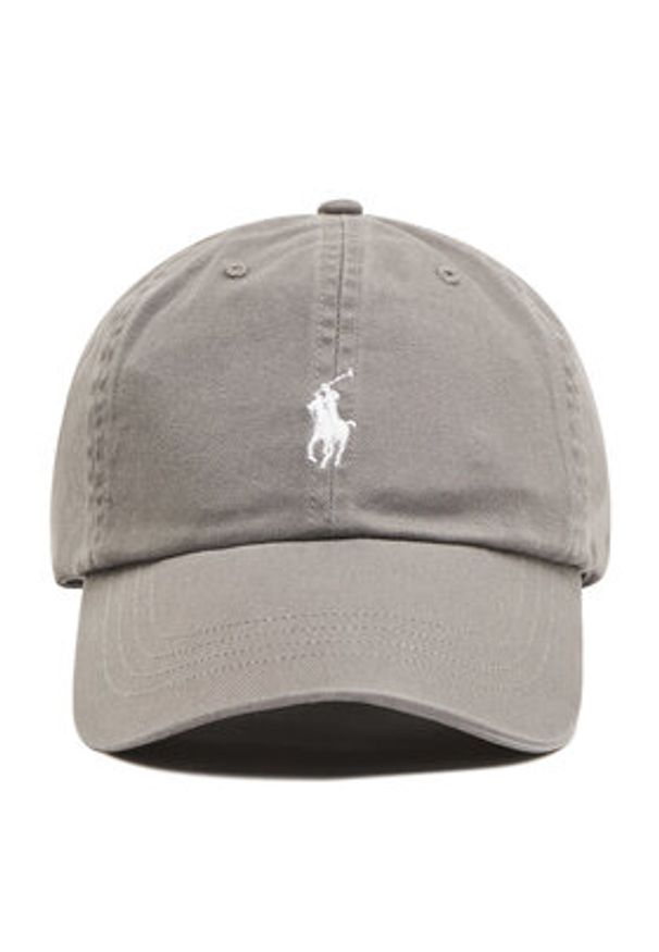 Polo Ralph Lauren Czapka z daszkiem Hat 710548524009 Szary. Kolor: szary. Materiał: materiał