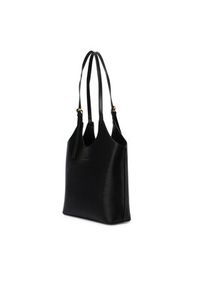 TOMMY HILFIGER - Tommy Hilfiger Torebka Th Modern Tote AW0AW18618 Czarny. Kolor: czarny. Materiał: skórzane #5