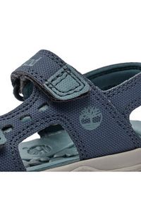 Timberland Sandały Moss Jump 2 Strap Sandal TB0A68Q9L791 Granatowy. Kolor: niebieski