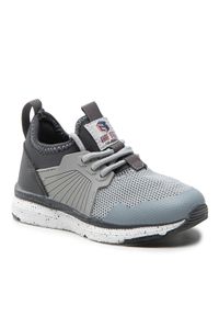 Zippy Sneakersy 225-C904ZC Szary. Kolor: szary. Materiał: materiał #1