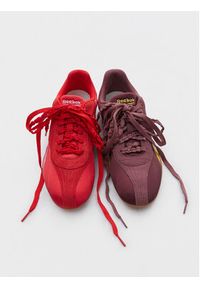 Reebok Sneakersy EO-ULTRA LO 100255921 Bordowy. Kolor: czerwony. Materiał: materiał #11