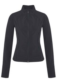 GIRLFRIEND COLLECTIVE - Girlfriend Collective Bluza techniczna Estrella 2030 Czarny Slim Fit. Kolor: czarny. Materiał: syntetyk