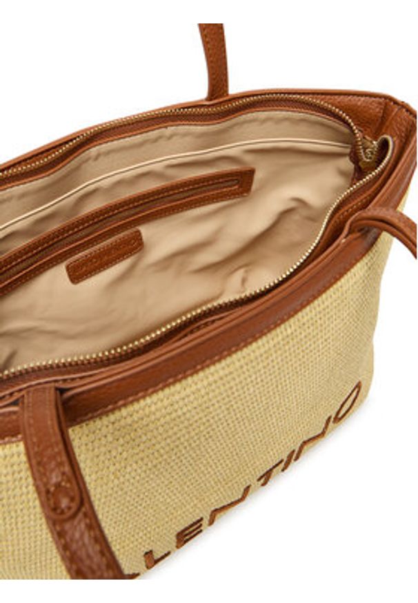 VALENTINO - Valentino Torebka Maiam VBS9TE01PAG Beżowy. Kolor: beżowy