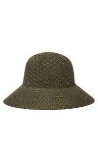 Barbour Kapelusz Zaria LHA0632OL51 Zielony. Kolor: zielony. Materiał: poliester #1