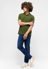 Mustang - Męskie Spodnie Jeansowe MUSTANG Orlando Slim Denim Blue 1015500 5000 883 #6