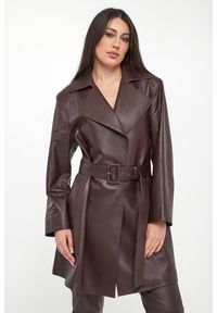 Płaszcz damski skórzany DIEGO M. Materiał: skóra #1