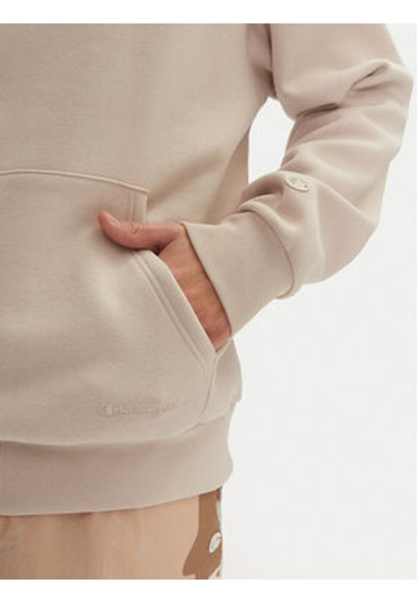 Champion Bluza 220423 Écru Regular Fit. Materiał: bawełna