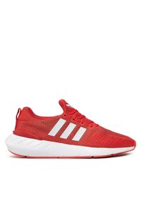 Adidas - Sneakersy adidas. Kolor: czerwony. Sport: bieganie