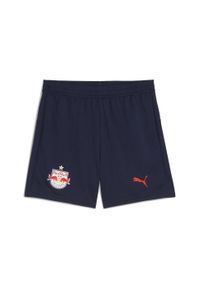 Puma - Młodzieżowe szorty FC Red Bull Salzburg 25/26 PUMA New Navy Blue. Kolor: niebieski. Materiał: tkanina. Sport: piłka nożna