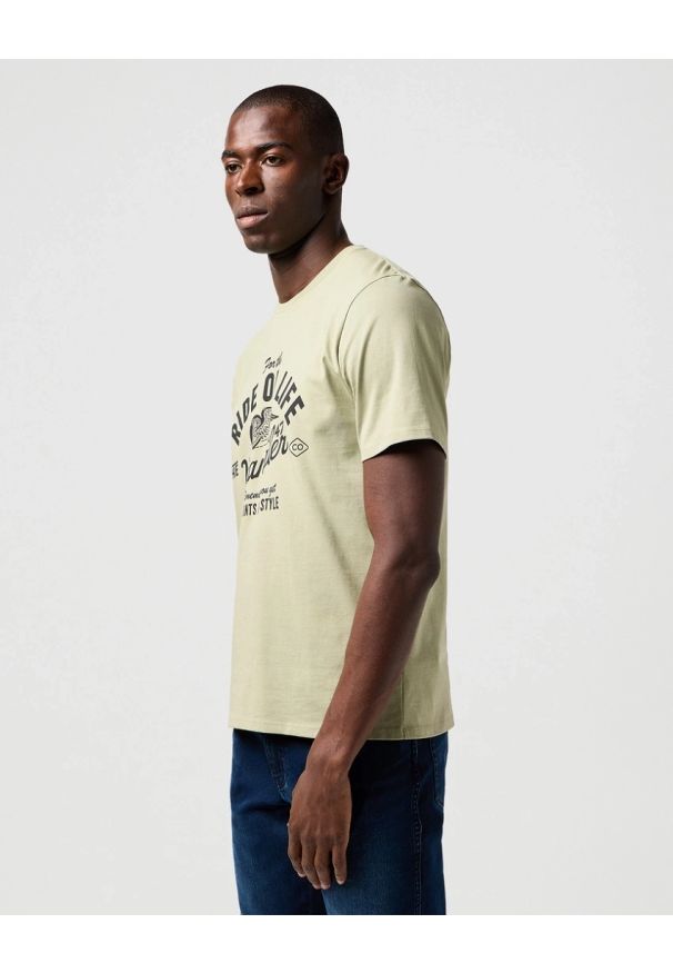 Wrangler - MESKA KOSZULKA WRANGLER AMERICANA TEE TEA 112362789