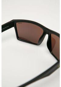 Uvex - Okulary przeciwsłoneczne LGL 29. Kształt: prostokątne. Kolor: czarny. Materiał: syntetyk, materiał #3