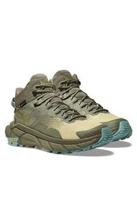 HOKA - Hoka Trekkingi Trail Code Gtx GORE-TEX 1123165 Zielony. Kolor: zielony. Technologia: Gore-Tex. Sport: turystyka piesza #5