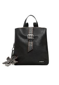 Desigual Plecak 26SAKP11 Brązowy. Kolor: brązowy. Materiał: skóra #6