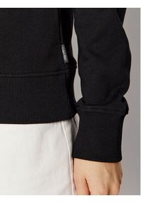 Calvin Klein Bluza Core Logo Ls K20K202157 Czarny Regular Fit. Kolor: czarny. Materiał: bawełna #2